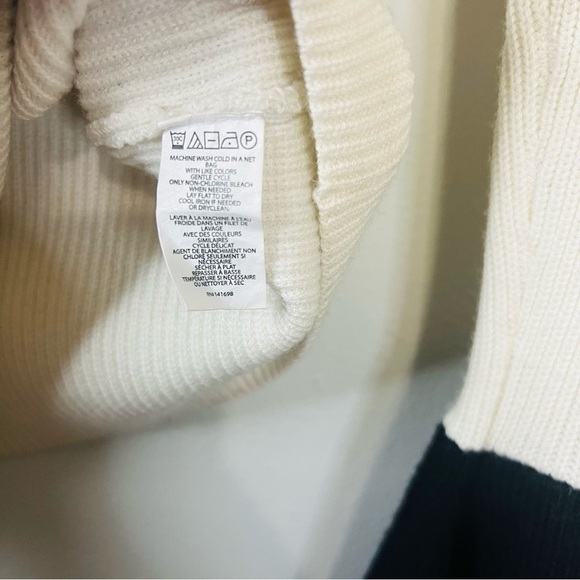 Ramy Brook New York Lara Colorblock Sweater size xsmall - Picture 7 of 7